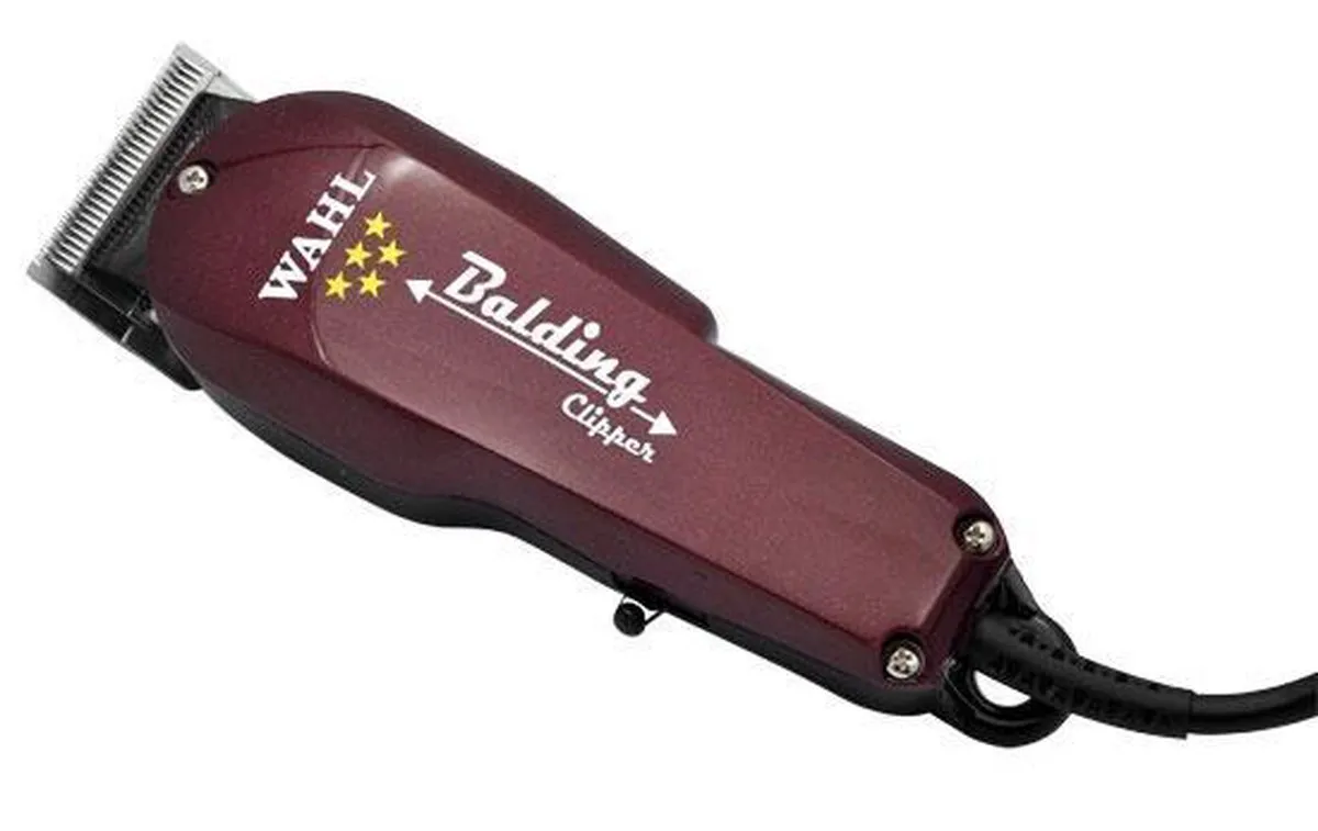 Wahl Balding Clipper 0,4mm - Rood
