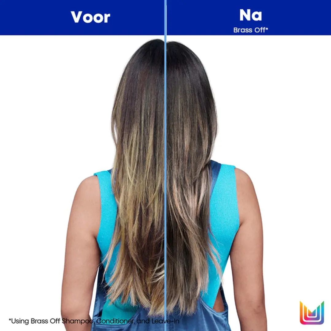 Matrix Brass Off Conditioner 300ml - Neutraliseert warme ondertonen - afbeelding 6 van 6
