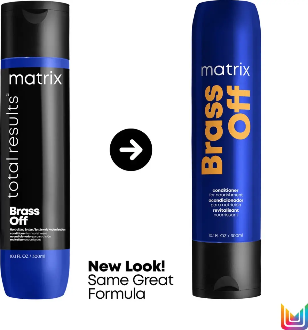 Matrix Brass Off Conditioner 300ml - Neutraliseert warme ondertonen