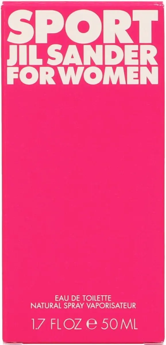 Jil Sander Sport For Women Eau de Toilette 50ml