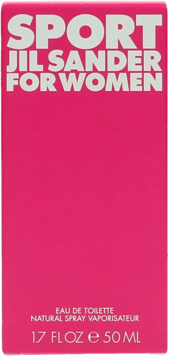 Jil Sander Sport For Women Eau de Toilette 50ml