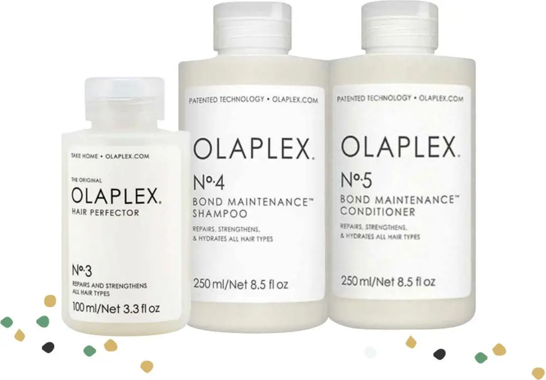 Olaplex Triple Pack No. 3/4/5 Haarverzorging - 625ml