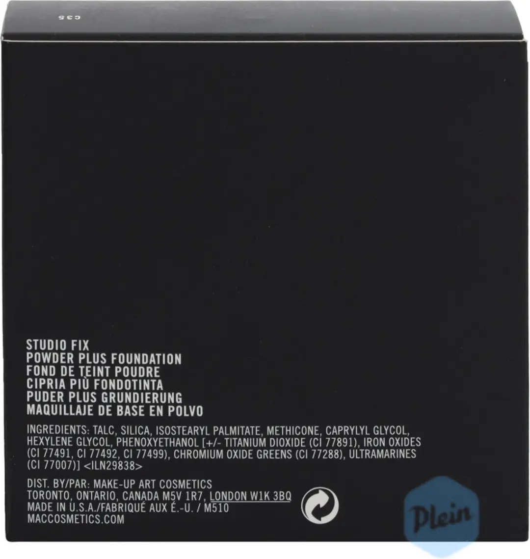 MAC Studio Fix Powder Plus Foundation C35 - 150ml - afbeelding 6 van 6