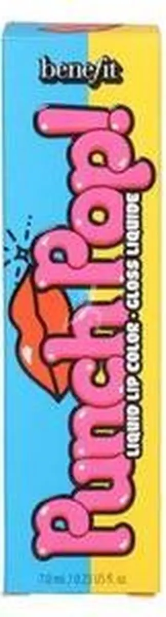 Benefit Punch Pop Lip Smoothie Bubble Lipgloss 7ml
