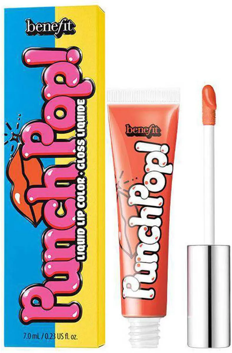 Benefit Punch Pop Lip Smoothie Bubble Lipgloss 7ml