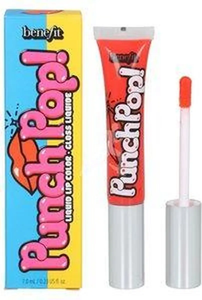 Benefit Punch Pop Lip Smoothie Bubble Lipgloss 7ml