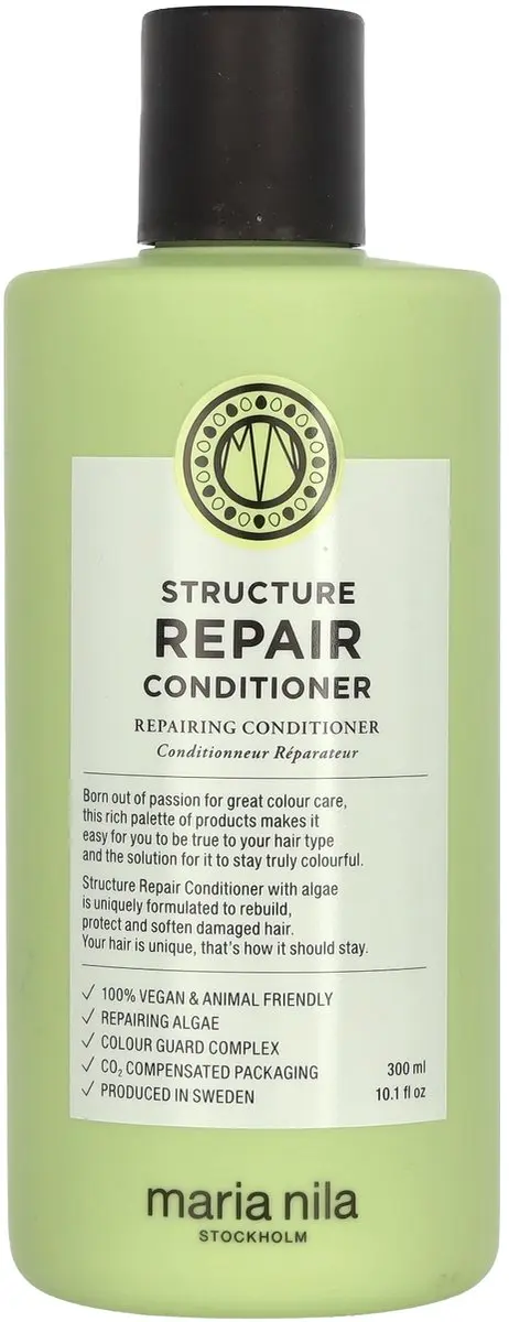 Maria Nila Structure Repair Conditioner 300ml - afbeelding 6 van 6