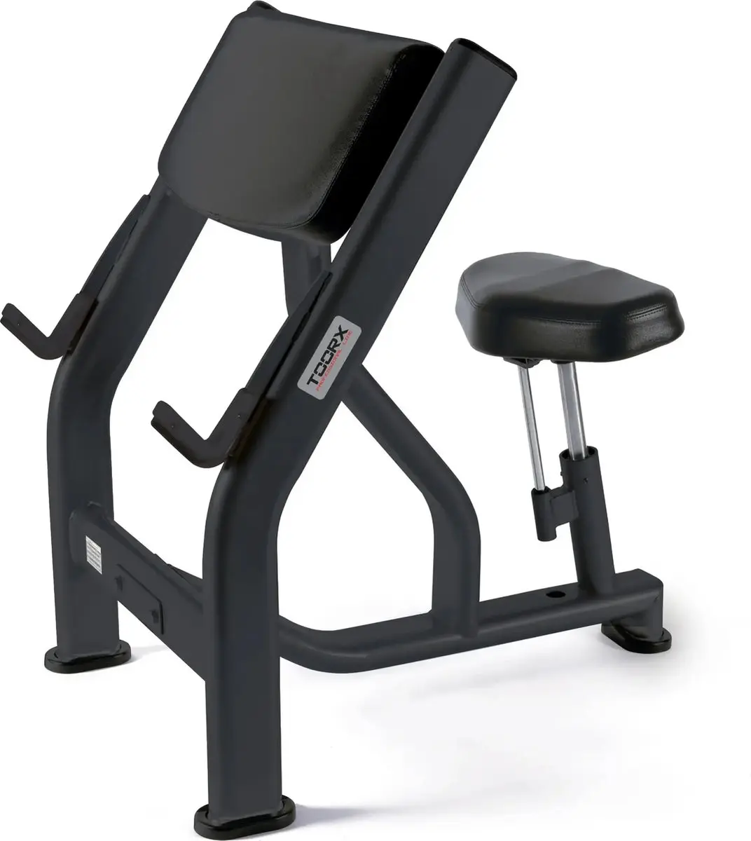 Toorx Professional WBX 2400 Scott Bench - Preacher Curl Bankje - Zwart/Chroom