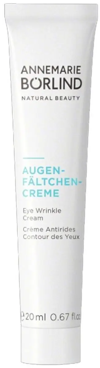 Annemarie Börlind Anti-Oogrimpel Crème 20ml