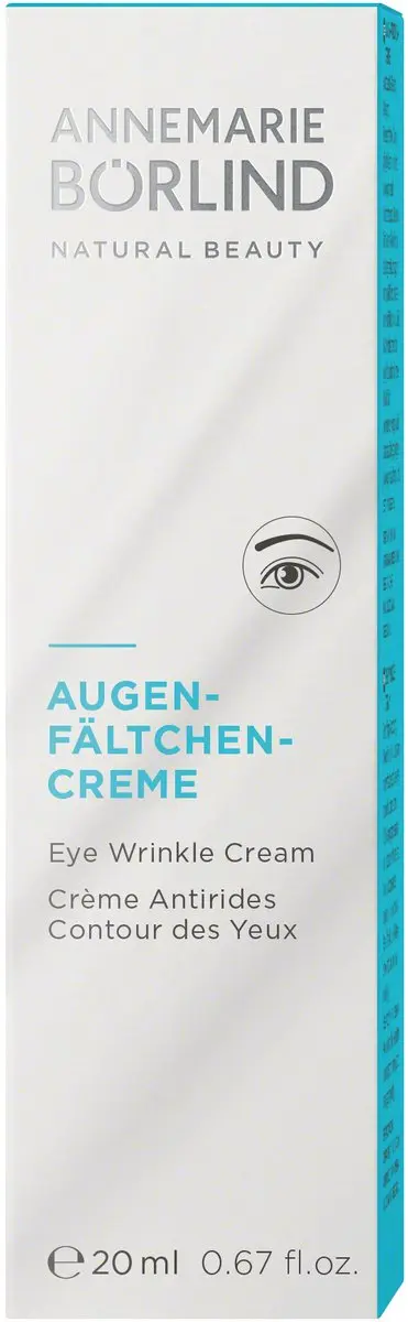 Annemarie Börlind Anti-Oogrimpel Crème 20ml