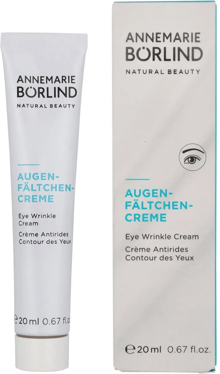 Annemarie Börlind Anti-Oogrimpel Crème 20ml - afbeelding 6 van 6