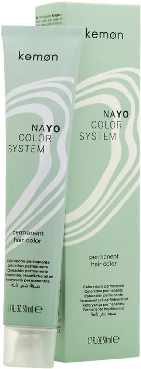 Kemon Tinte Nayo #1002 Super-Lightener Beige 50ml