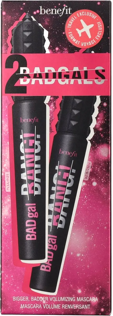 Benefit Badgal Bang Mascara - Intense Pitch Black