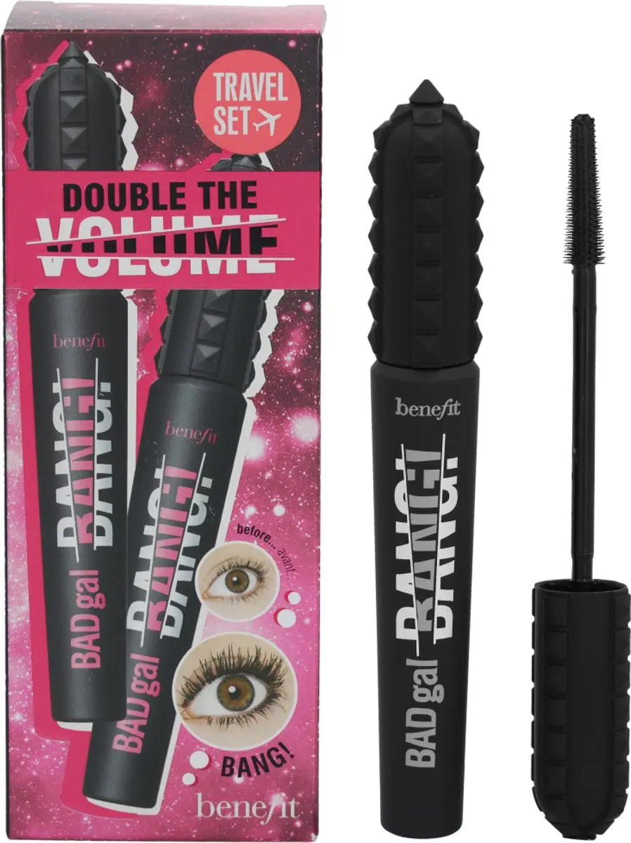 Benefit Badgal Bang Mascara - Intense Pitch Black - afbeelding 6 van 6