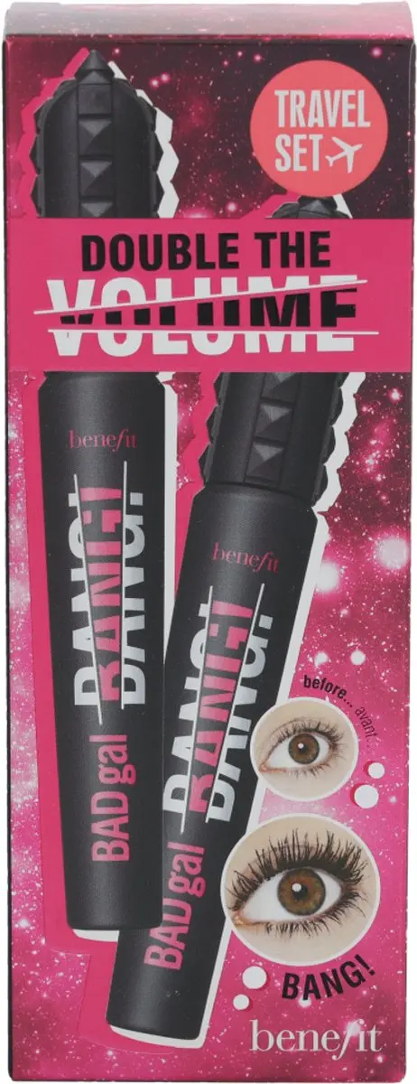 Benefit Badgal Bang Mascara - Intense Pitch Black