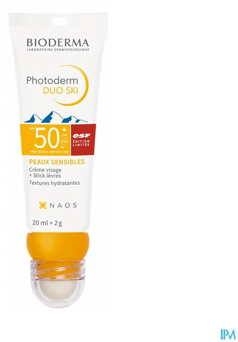 Bioderma Photoderm Duo Ski SPF50+ - 20ml + Stick 2g