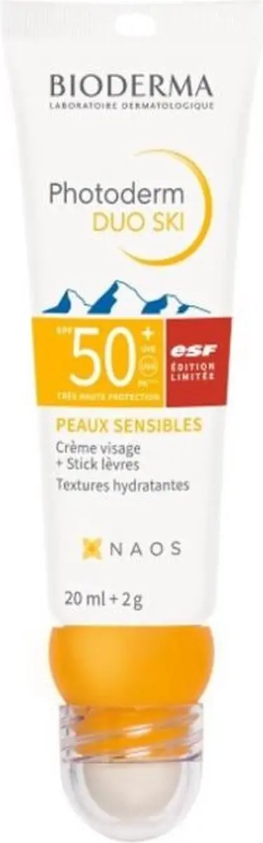 Bioderma Photoderm Duo Ski SPF50+ - 20ml + Stick 2g