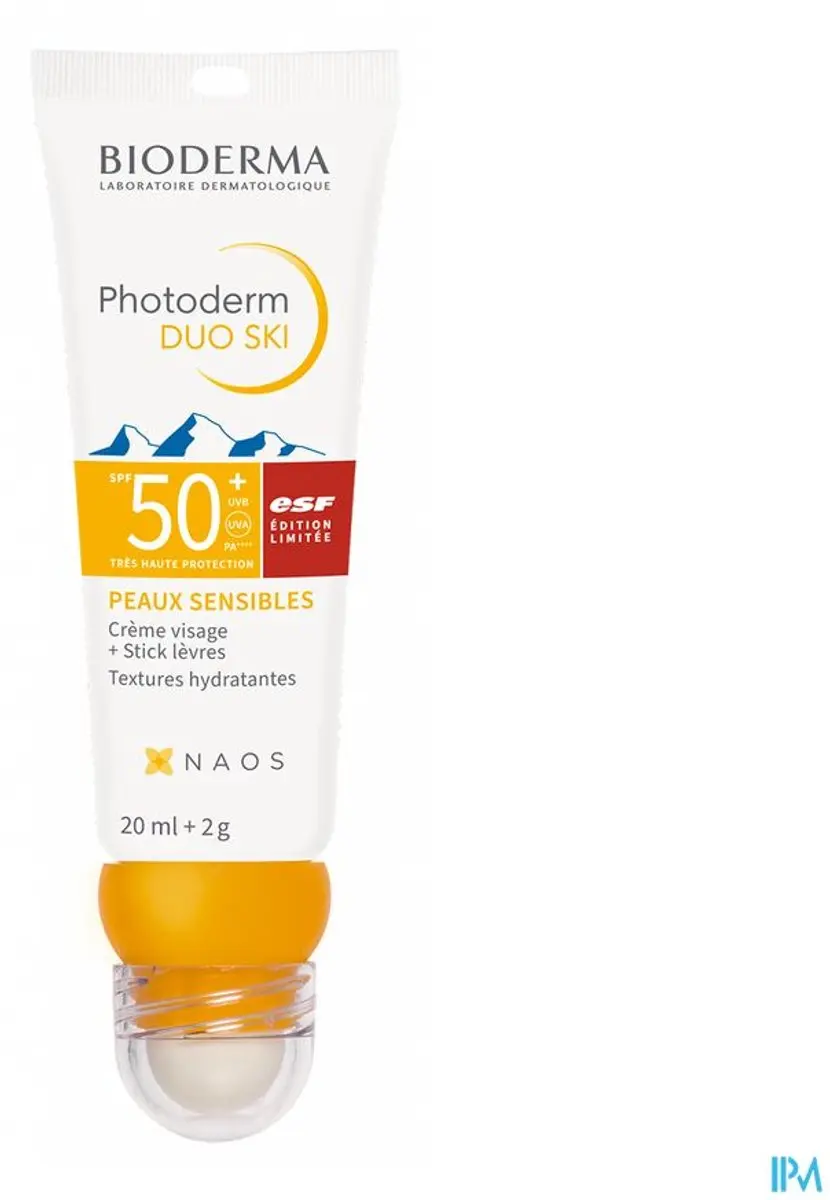 Bioderma Photoderm Duo Ski SPF50+ - 20ml + Stick 2g