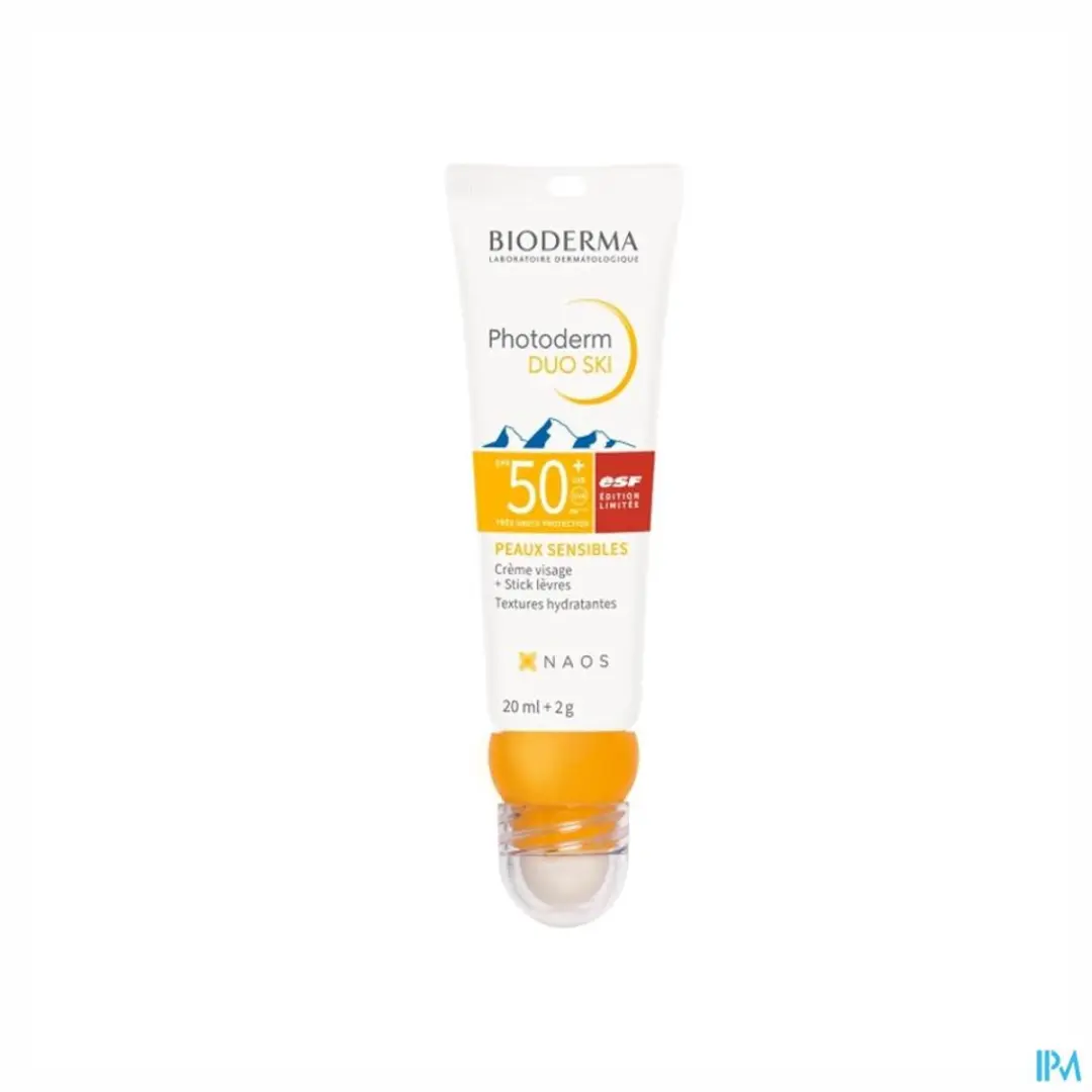 Bioderma Photoderm Duo Ski SPF50+ - 20ml + Stick 2g