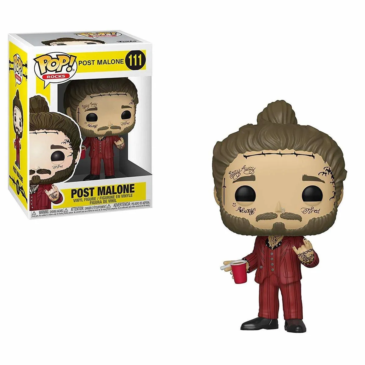 Funko POP! Rocks Post Malone #111 Figuren