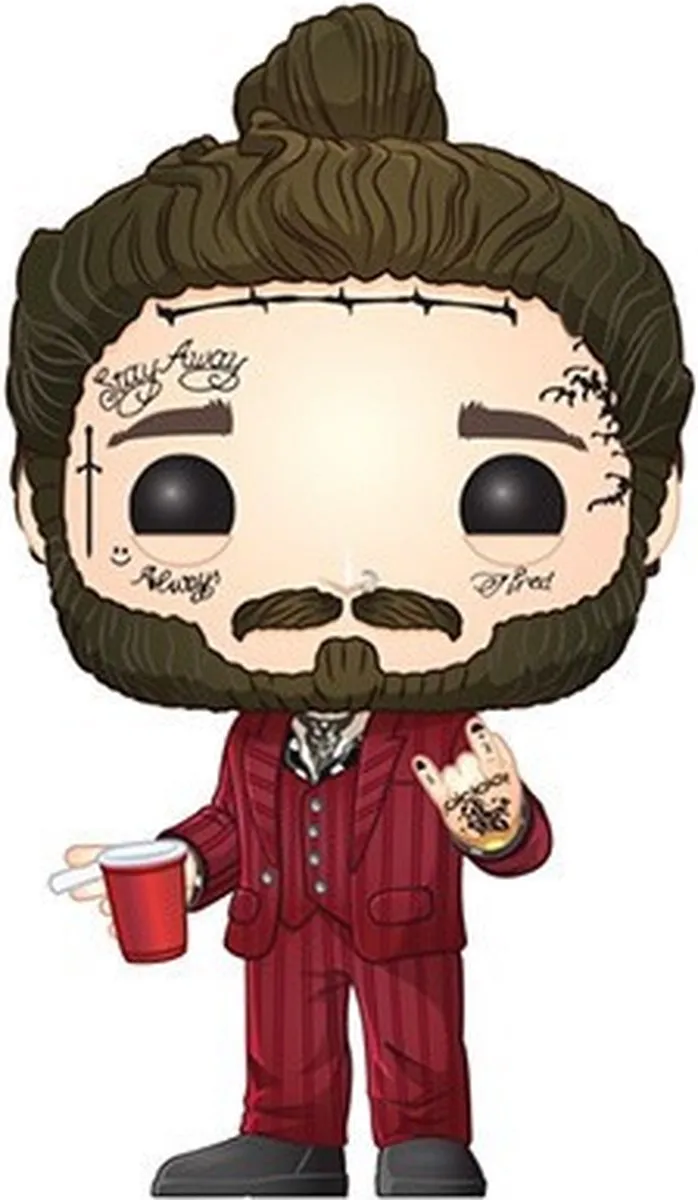 Funko POP! Rocks Post Malone #111 Figuren - Veelkleurig