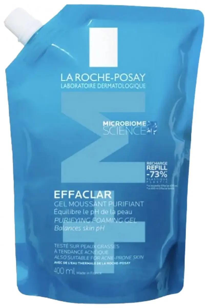La Roche-Posay Effaclar Zuiverende Reinigingsgel 400ml