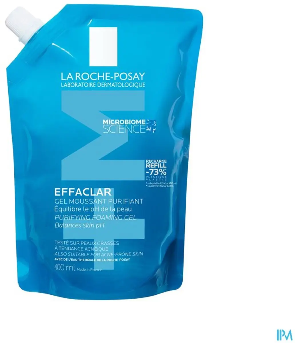 La Roche-Posay Effaclar Zuiverende Reinigingsgel 400ml