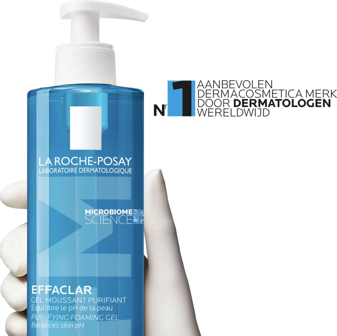 La Roche-Posay Effaclar Zuiverende Reinigingsgel 400ml