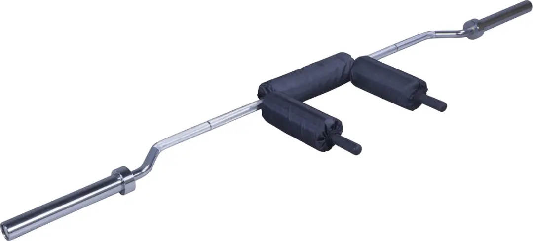 LifeMaxx LMX Olympic Safety Squat Bar - 5 cm - 50mm