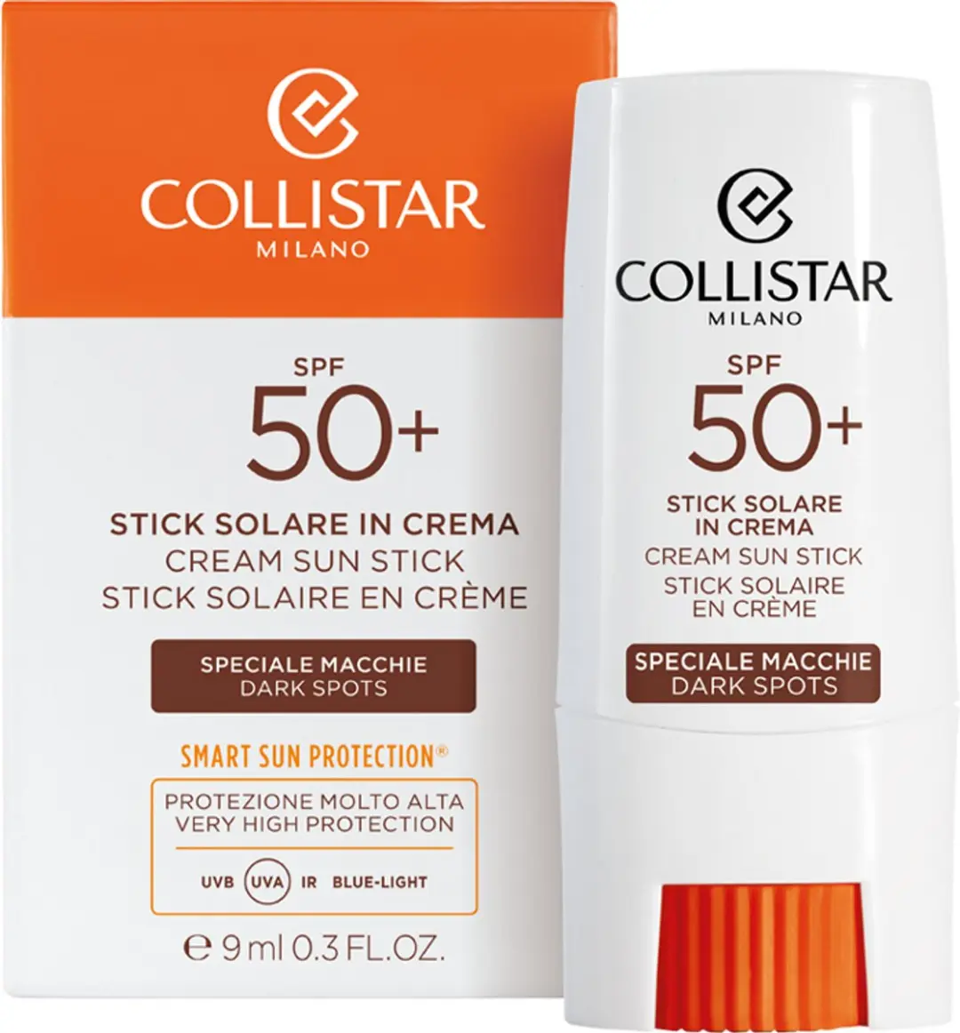 Collistar Sun Care Cream Sun Stick 9ml