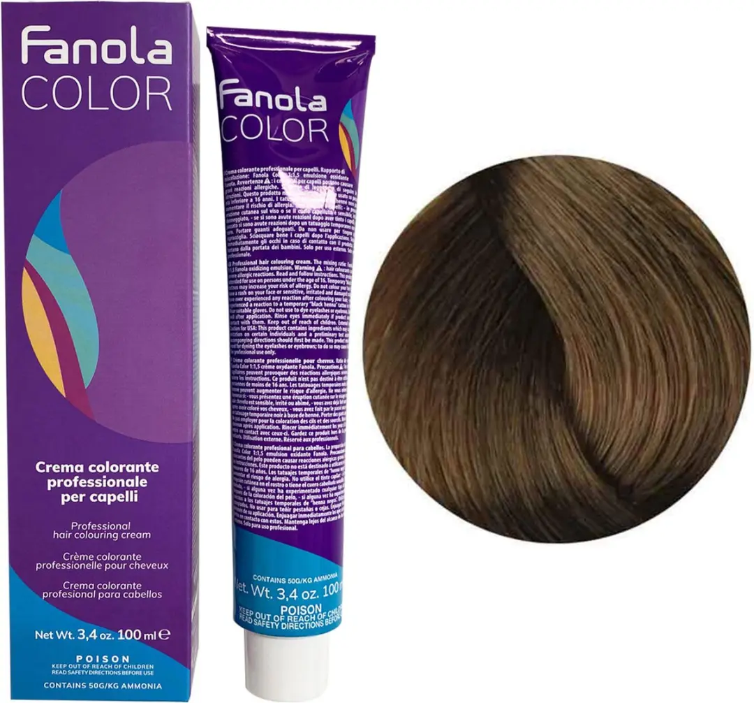 Fanola Professional Colouring Cream 8.00 Intense Light Blonde 150ml
