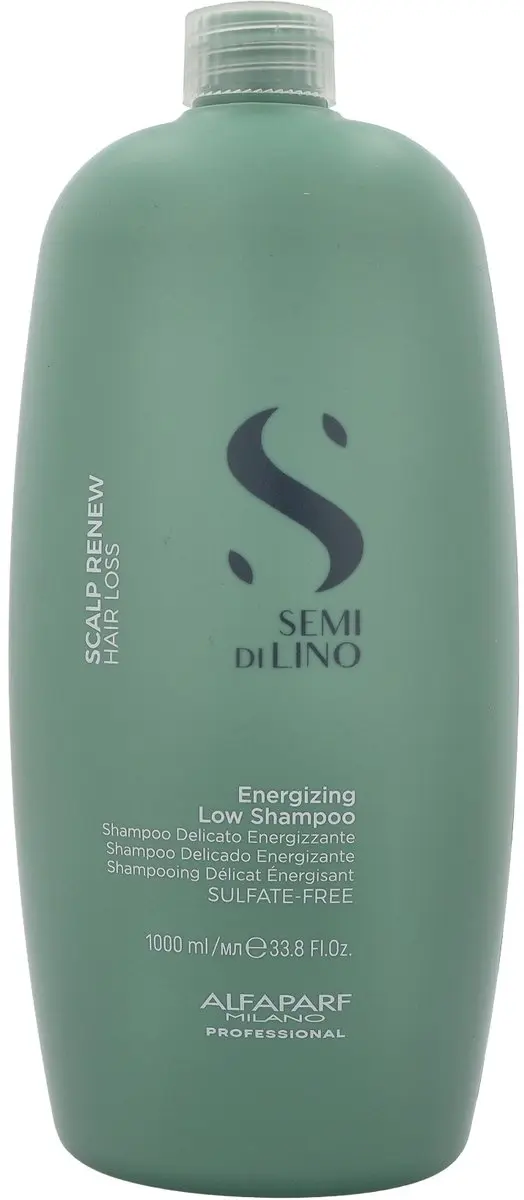 Alfaparf Milano Shampoo Semi di Lino Energizing 1000ml
