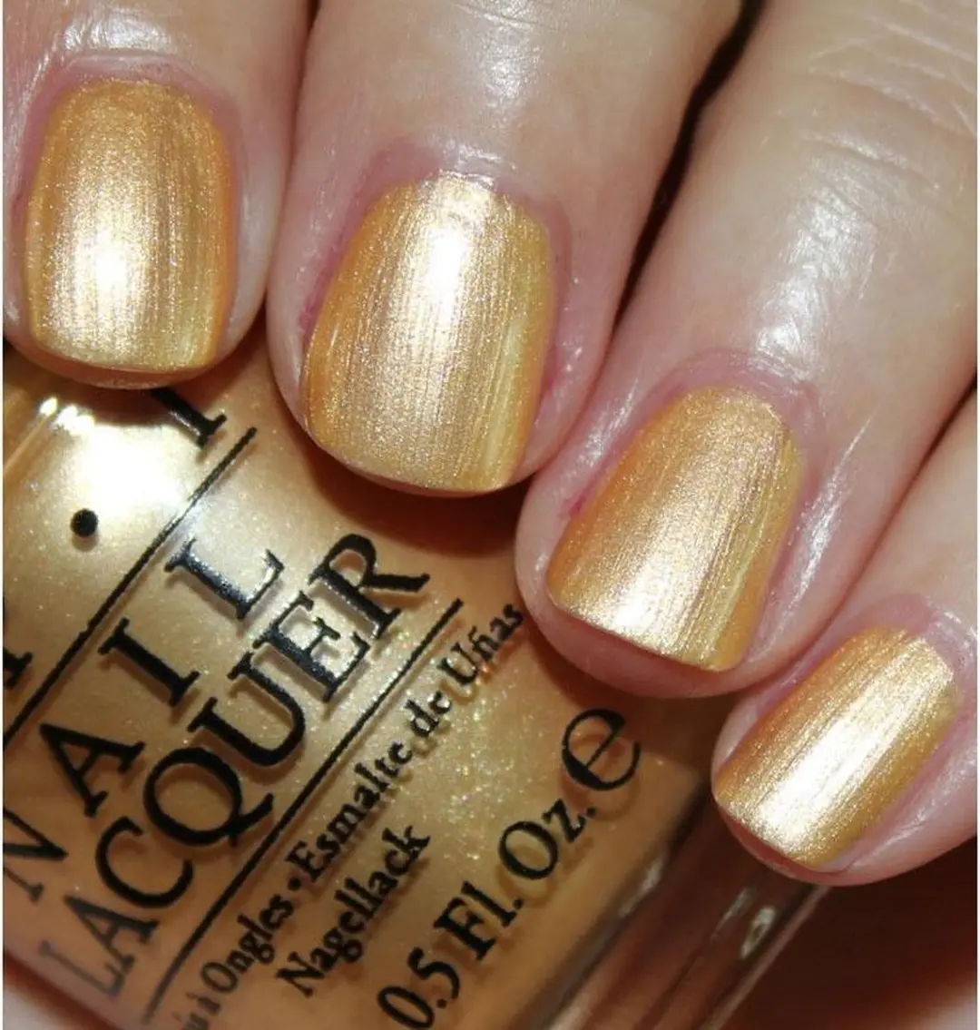 O.P.I. Rollin' In Cashmere Nagellak - Goud 15ml