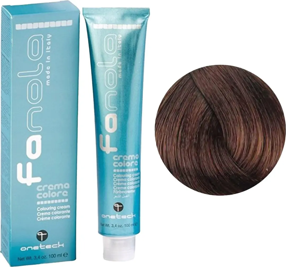 Fanola Professional Haarverf 6.34 Donker Blond Golden Copper 150ml