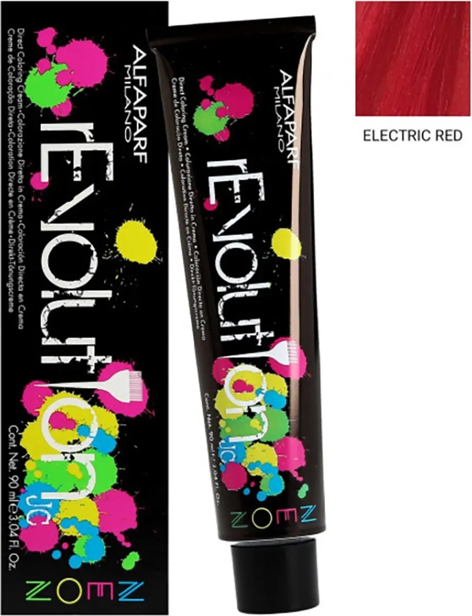 ALFAPARF rEvolution Neon Electric Red 90ml
