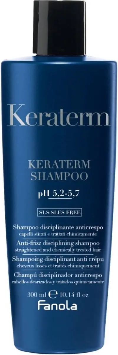 Fanola Keraterm Hair Ritual Shampoo 300ml