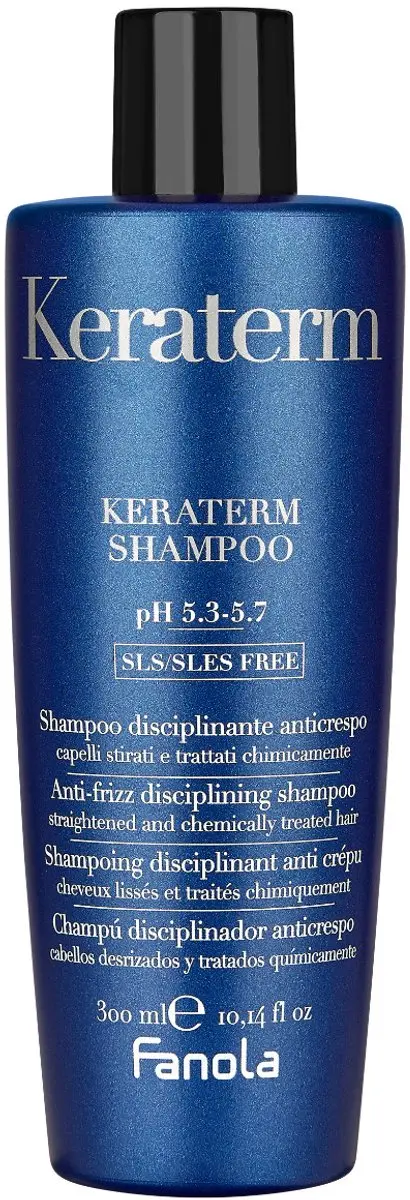 Fanola Keraterm Hair Ritual Shampoo 300ml