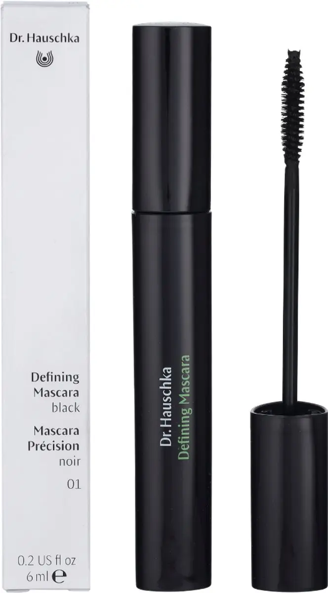 Dr. Hauschka Defining Mascara 6ml - #01 Black - afbeelding 6 van 6