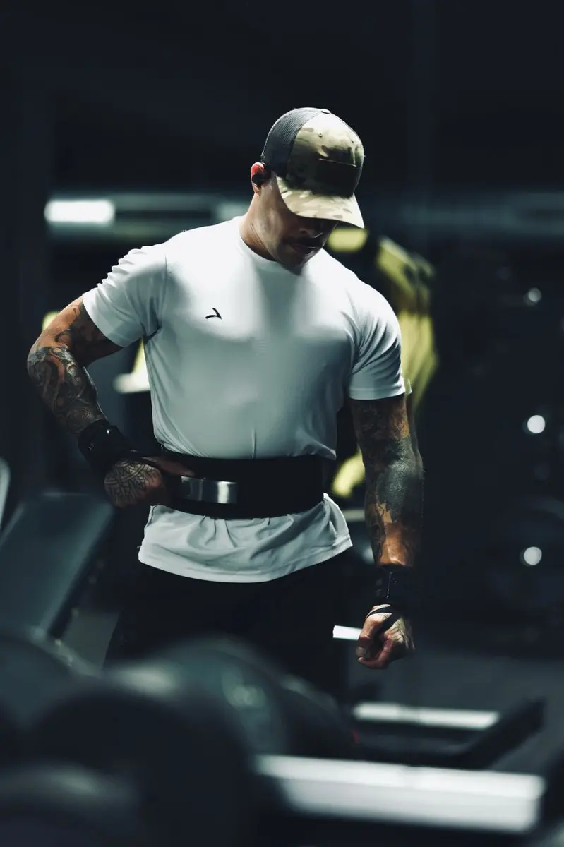 Reeva Lifting Belt RVS Gespsluiting - Maat S - Zwart