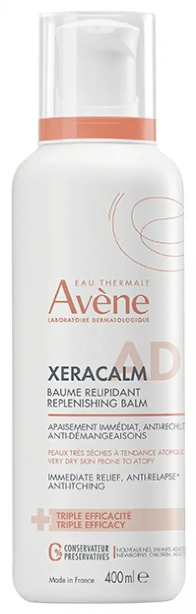 Avène Xeracalm Lipidenherstellende Balsem 400ml
