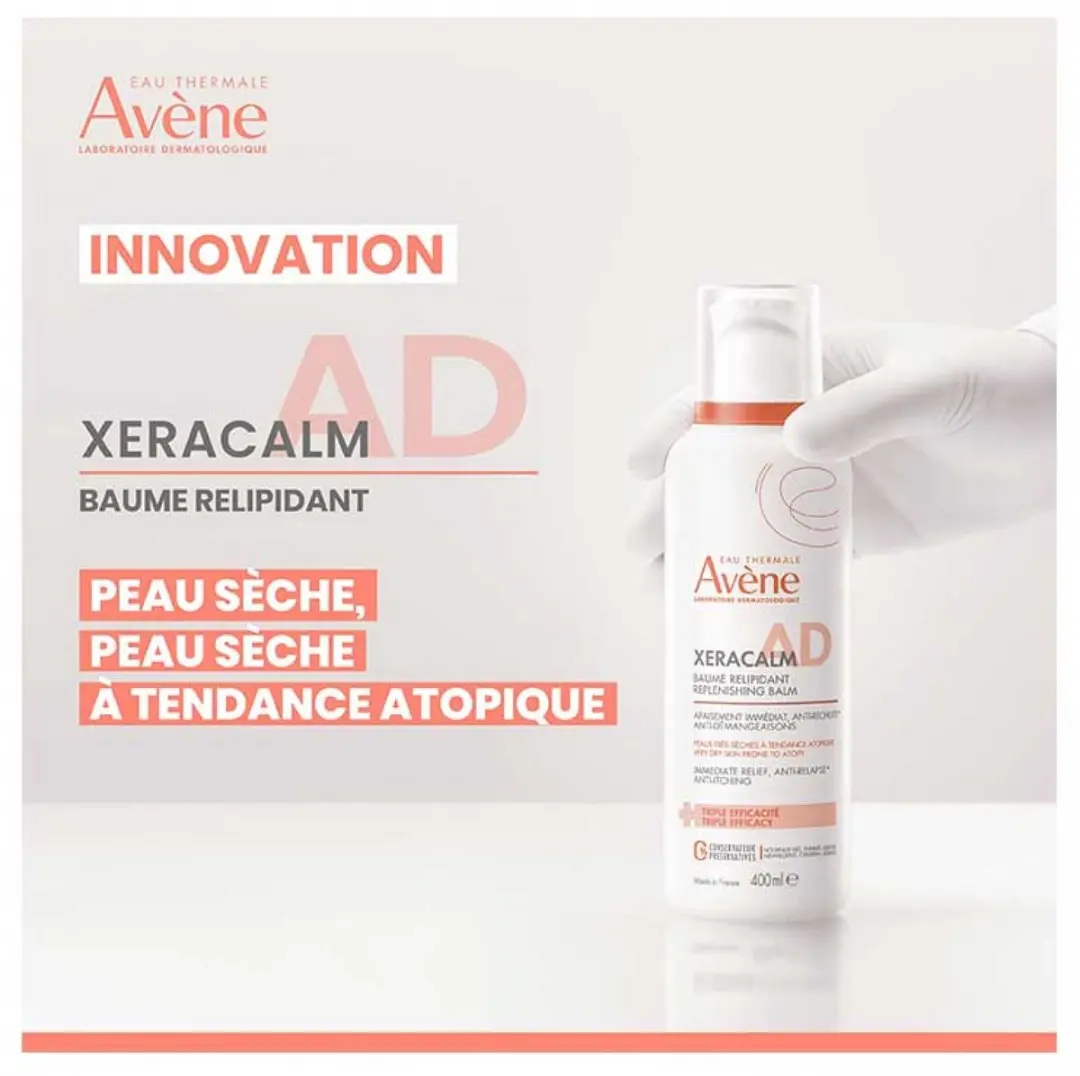 Avène Xeracalm Lipidenherstellende Balsem 400ml