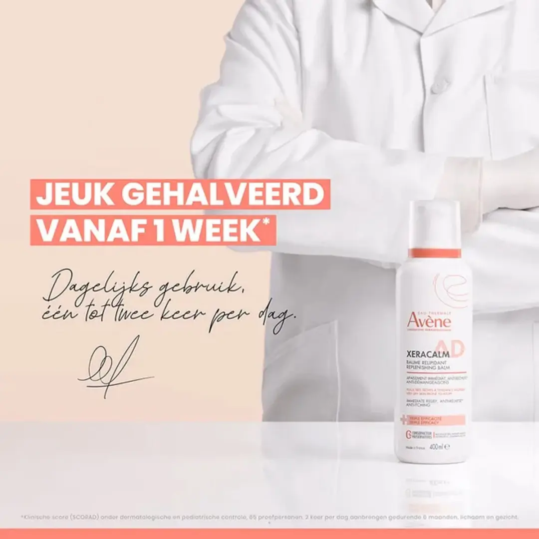 Avène Xeracalm Lipidenherstellende Balsem 400ml
