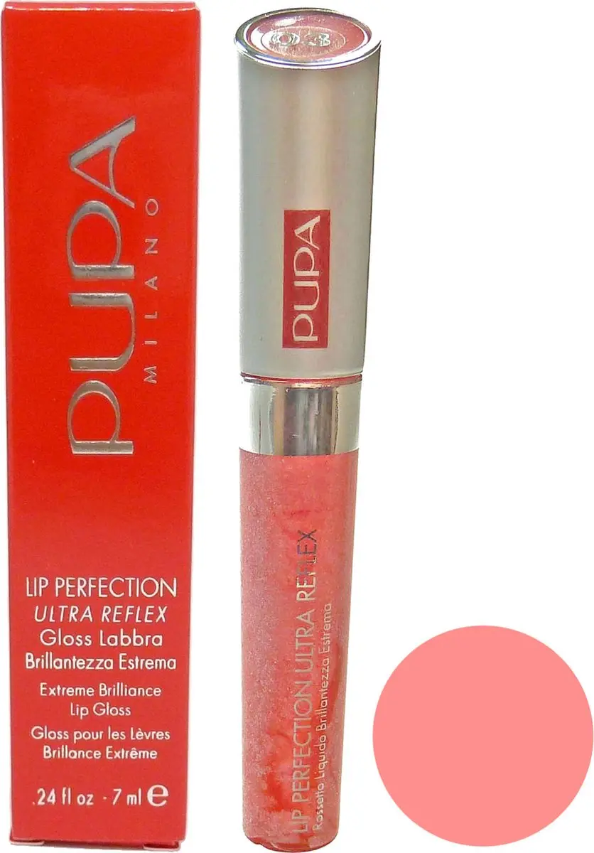 Pupa Milano Lip Perfection Ultra Reflex Lipgloss 03 Candy