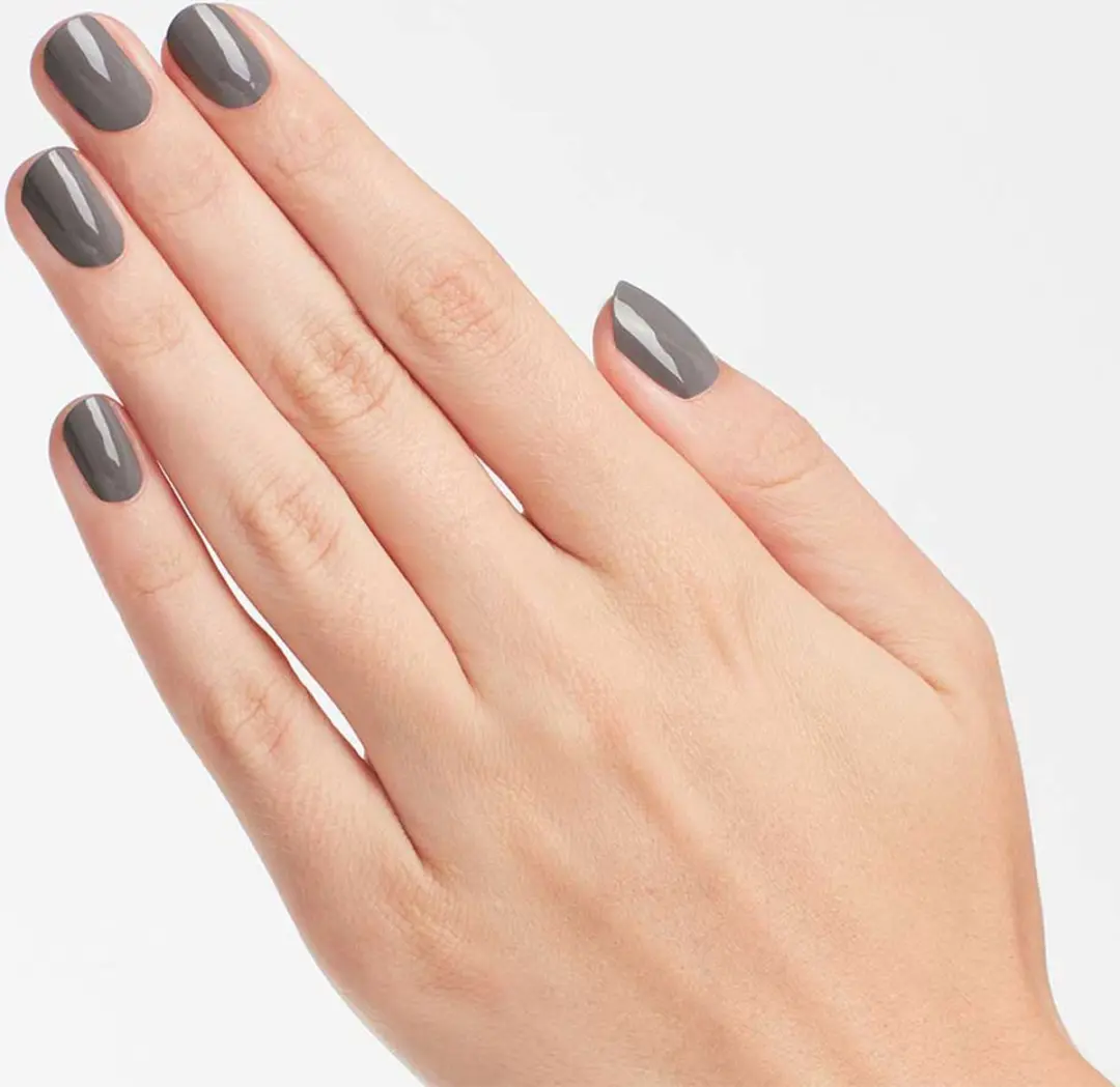 O.P.I. Infinite Shine Steel Waters Run Deep Nagellak 15ml - Grijs