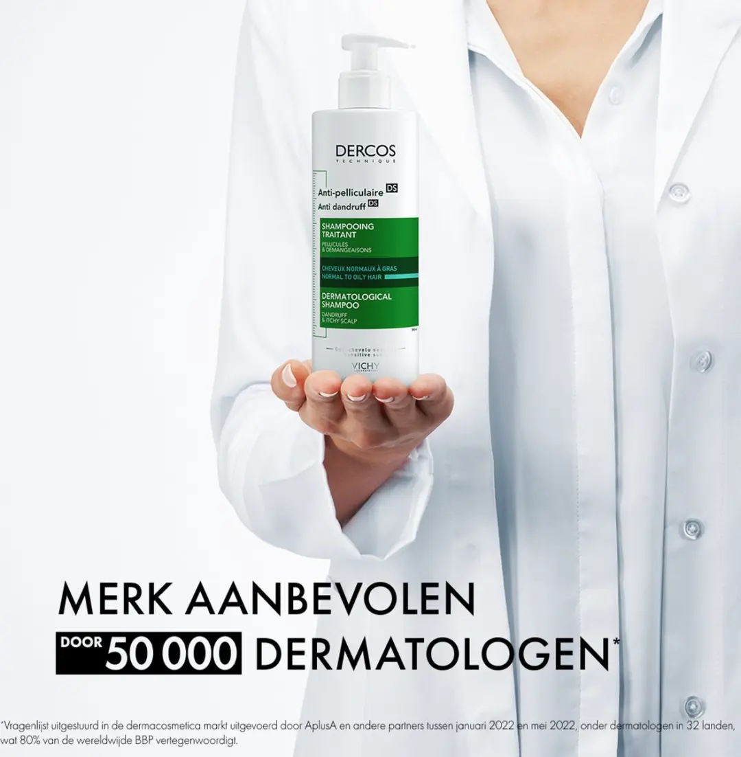 Vichy Dercos Technique Anti-Roos Shampoo 390ml