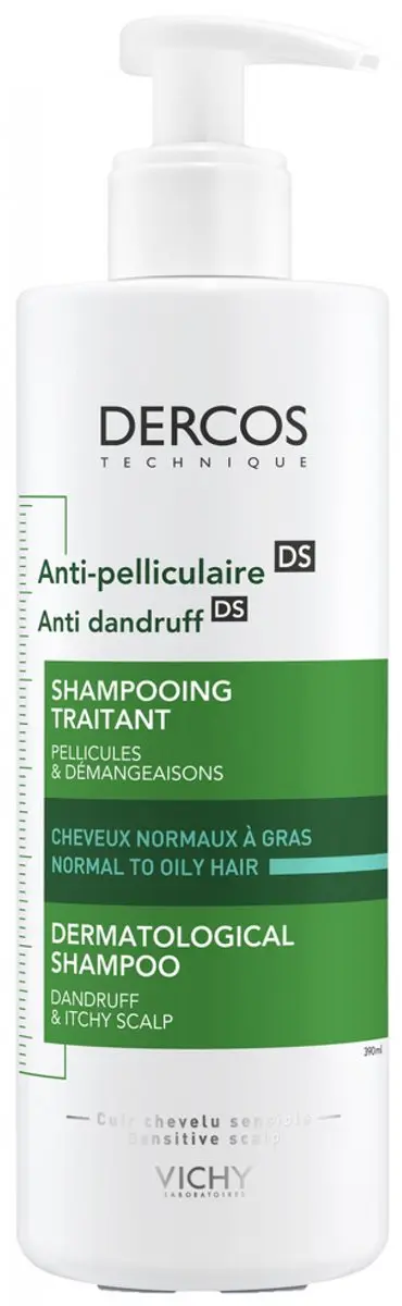 Vichy Dercos Technique Anti-Roos Shampoo 390ml
