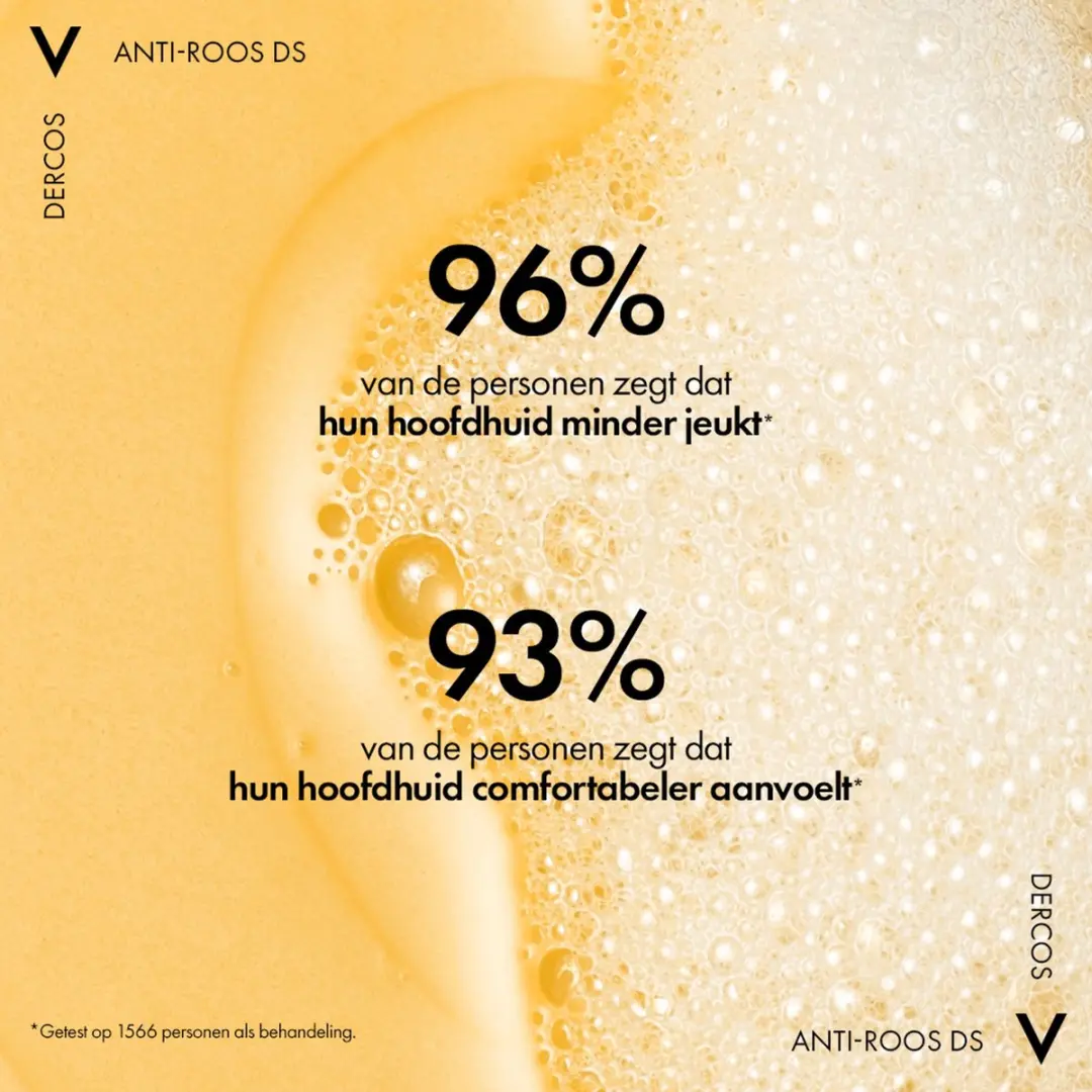 Vichy Dercos Technique Anti-Roos Shampoo 390ml
