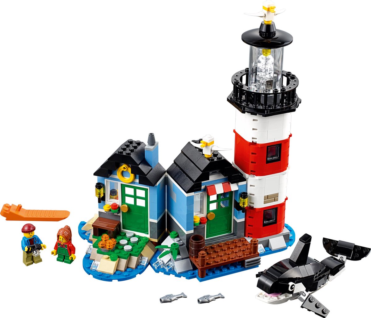 LEGO Creator Vuurtorenkaap - 31051
