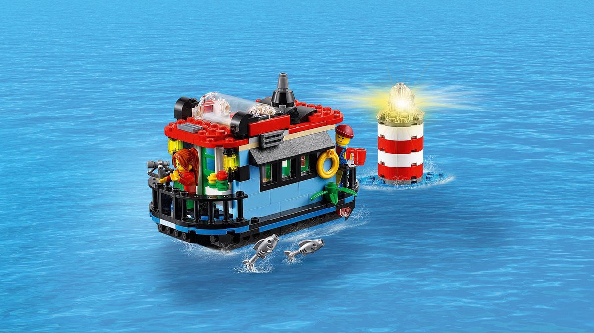 LEGO Creator Vuurtorenkaap - 31051