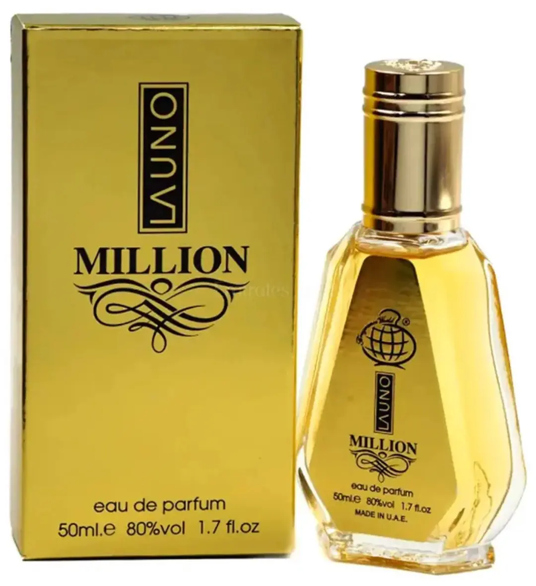 Fragrance World La Uno Million Eau de Parfum 50ml